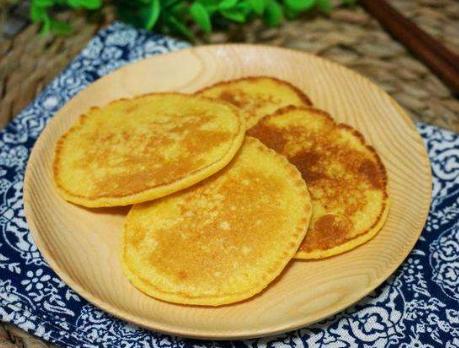 玉米面杂粮饼的做法全过程,玉米饼能用粗玉米面做吗