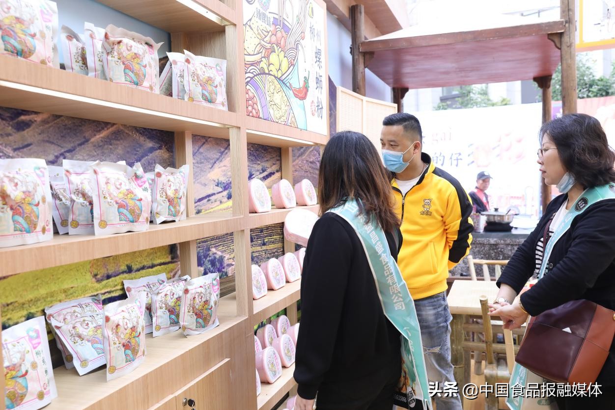 营养健康方便食品糖酒会上唱大戏