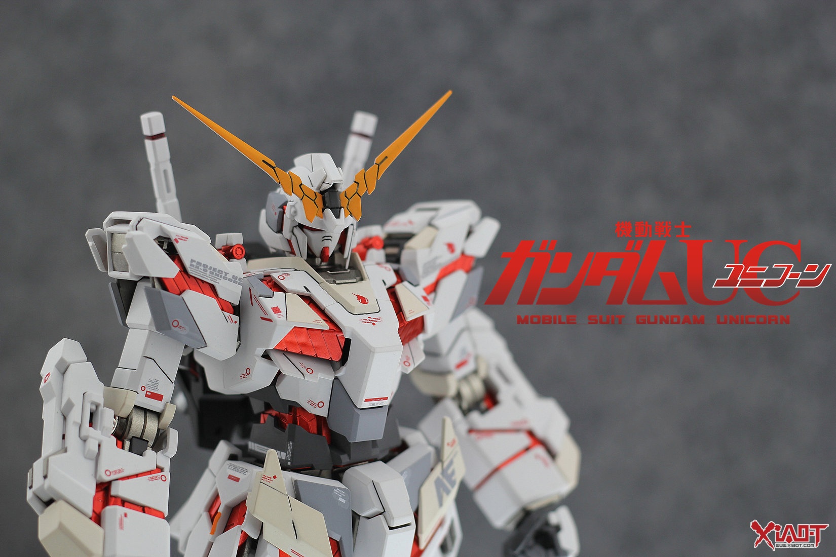 高达独角兽模玩,安俊模玩独角兽高达