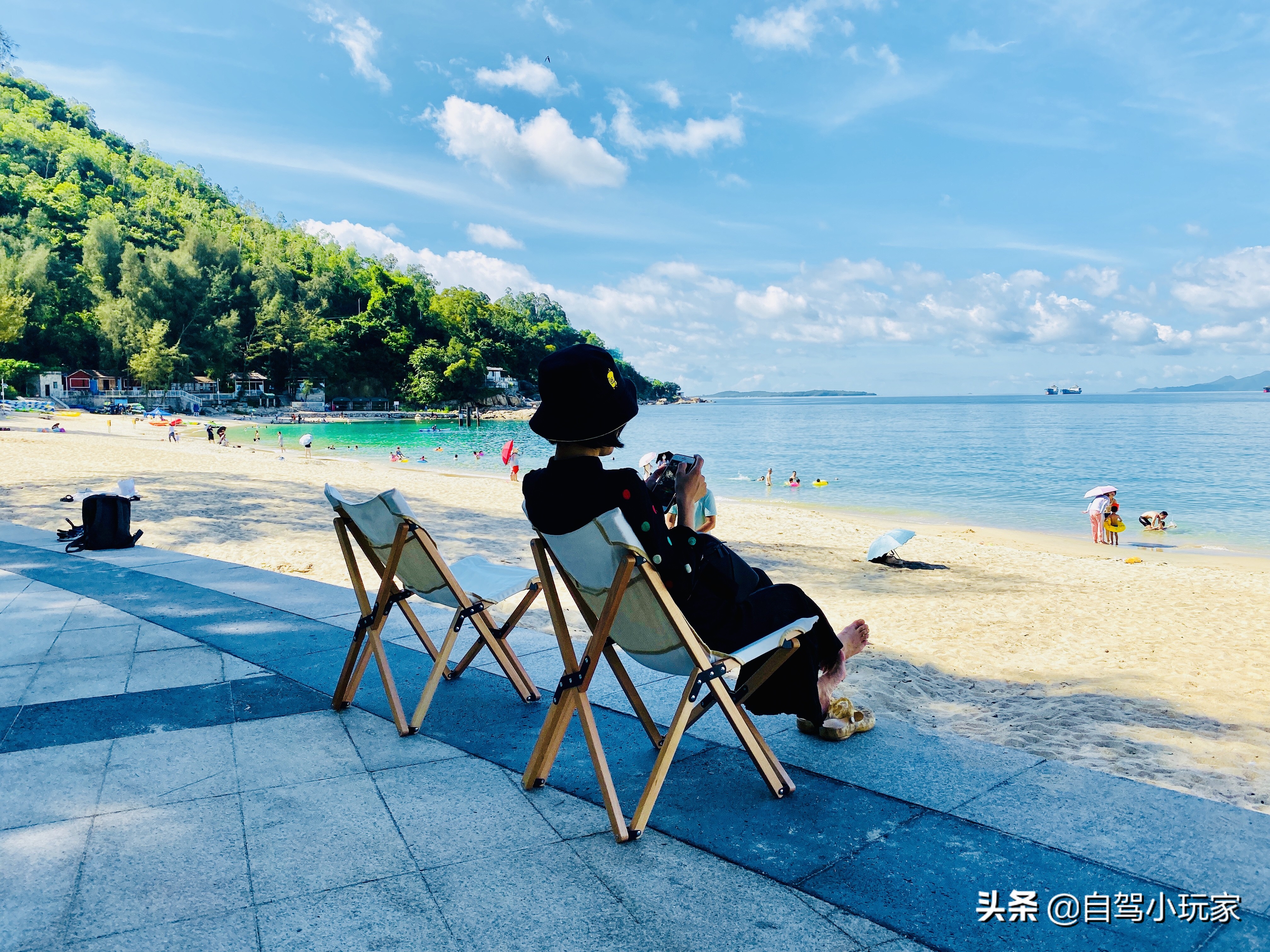 深圳适合露营人少好玩的沙滩,深圳最美海滩和海钓地