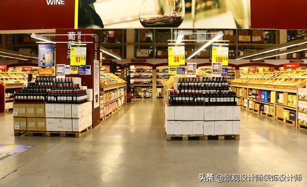 超市设计图视频,小超市货架摆放设计