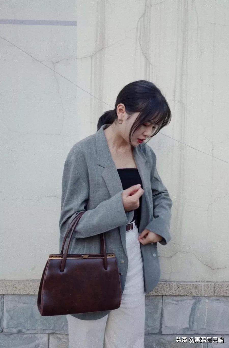 秋日值得入手的9套显气质穿搭,5套秋季穿搭简单时髦又漂亮哟
