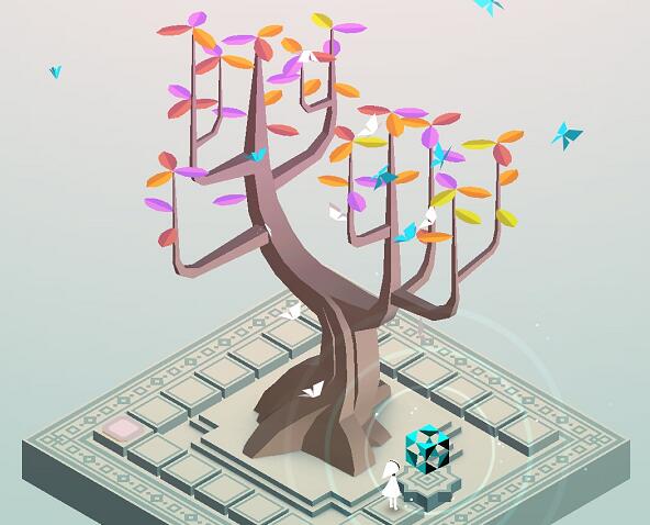 纪念碑谷悲凉故事,纪念碑谷令人感动的游戏