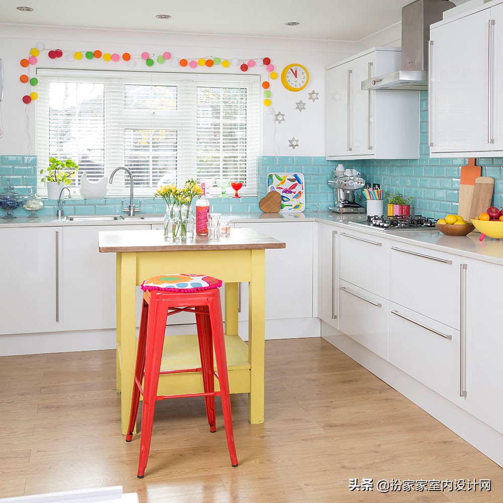 最有创意的厨房中岛台,厨房简单岛台