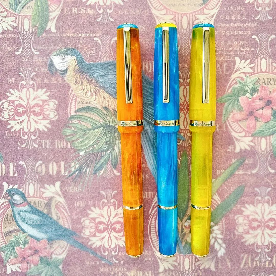 被问了好多次的钢笔，其实很有来头