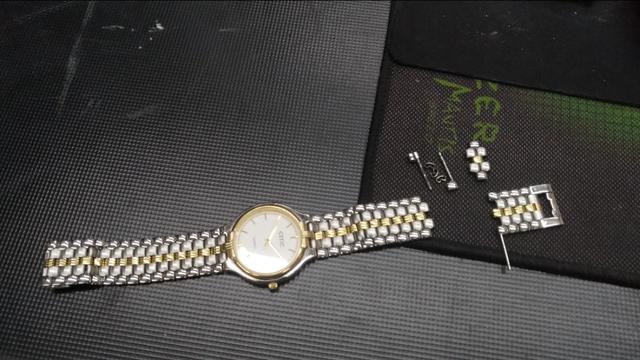 捡漏手表,茵浪手表怎么调整表链长度