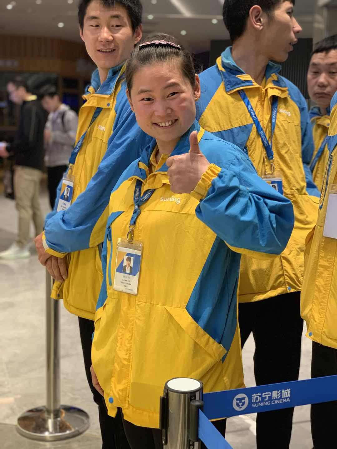 苏宁快递区域承包,从精神到物质转化