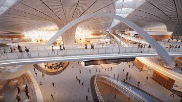 带你感受全国最美机场,大兴国际机场体验