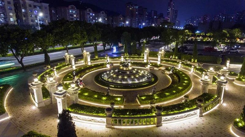 珠海富华广场网红打卡,广东化工厂网红打卡