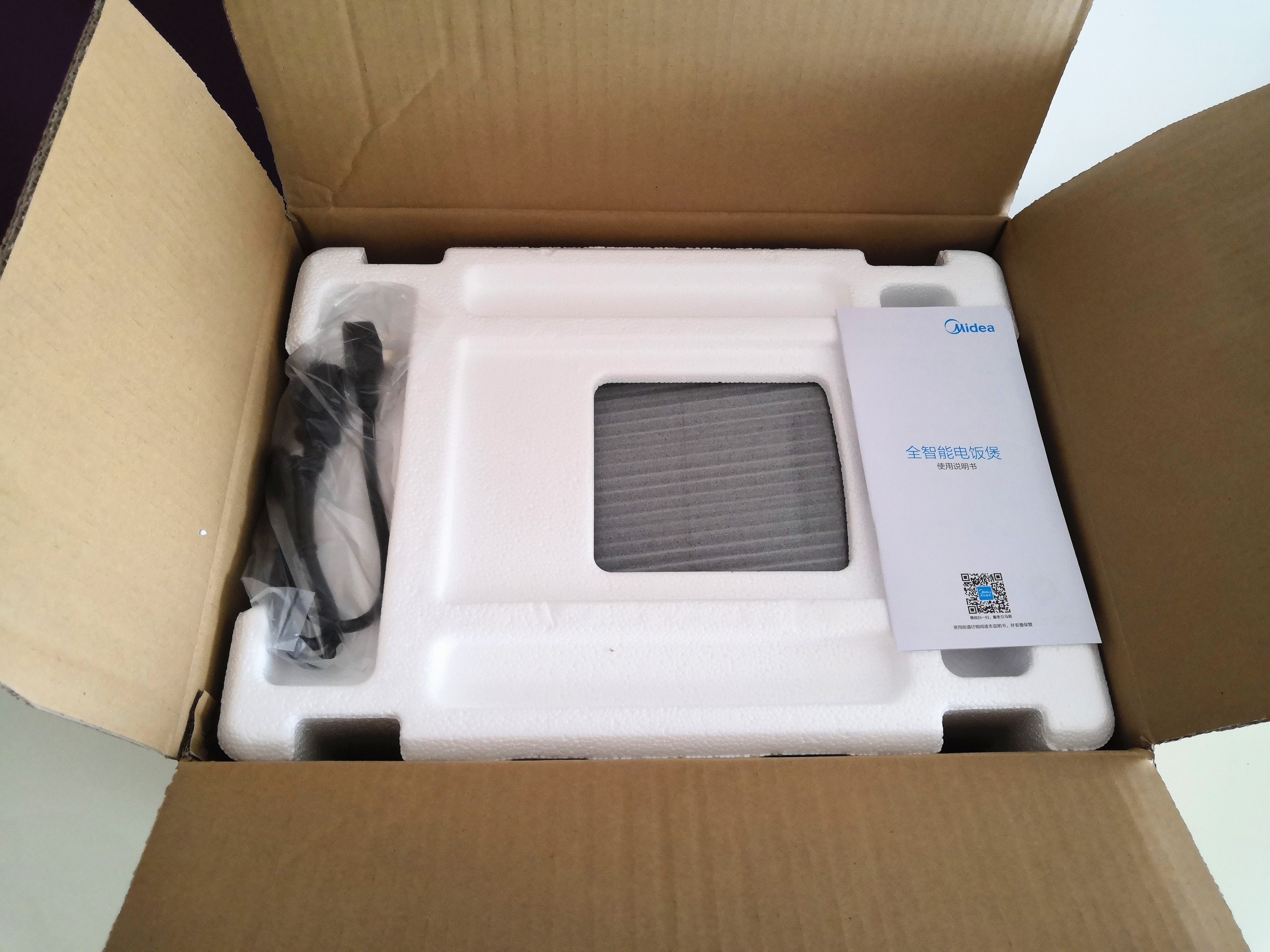 美的电饭锅旧式,旧款美的电饭锅