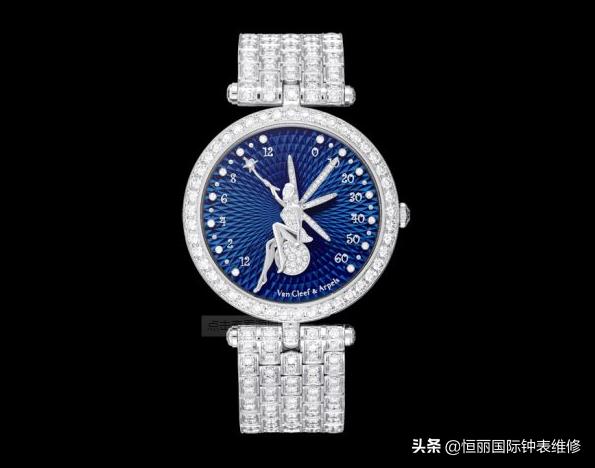 梵克雅宝四叶幸运草腕表,梵克雅宝高级珠宝