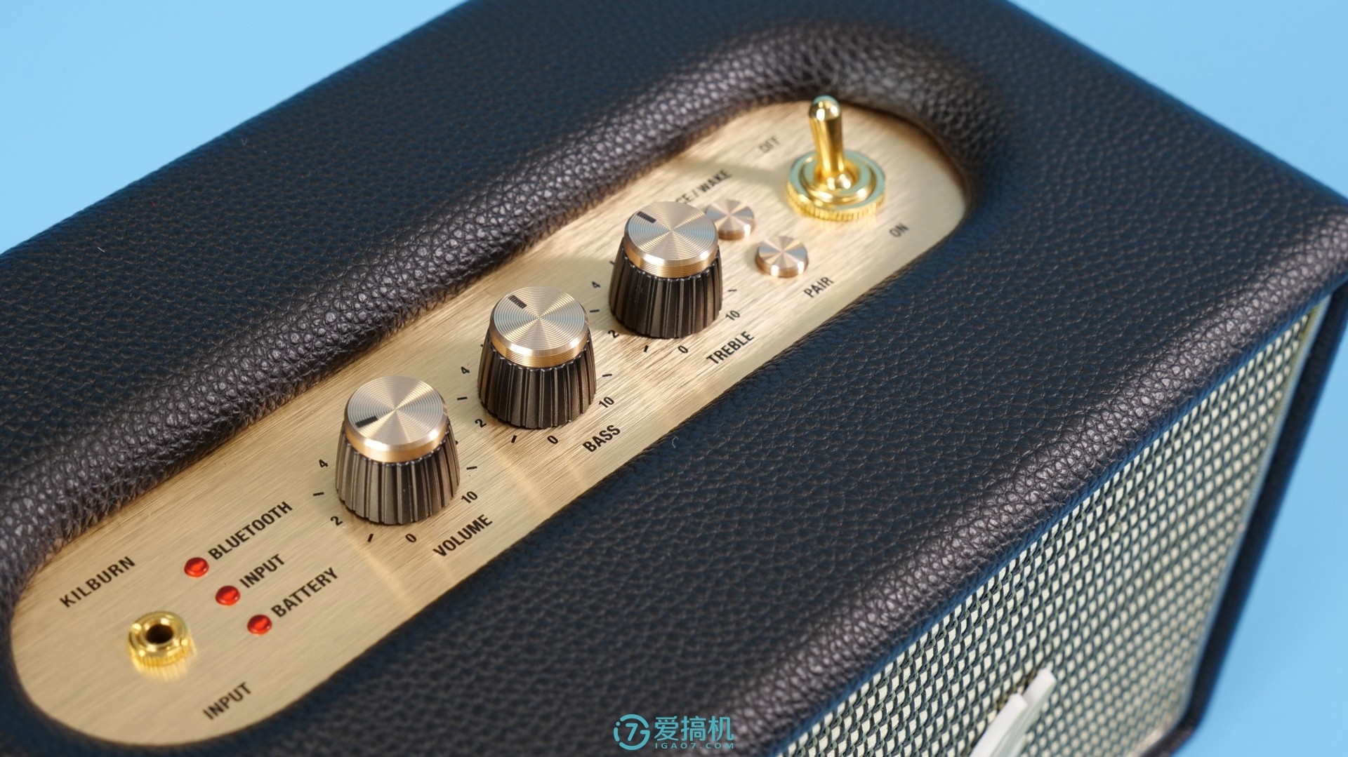 马歇尔kilburn音箱开箱,马歇尔marshallkilburnii音箱拆解