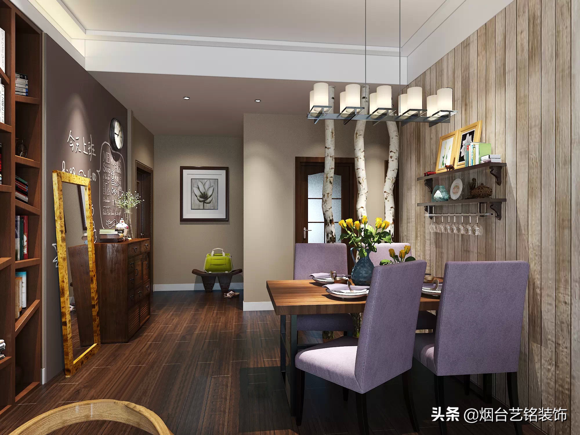 装修材料选择装修公司全包,装修墙面选择什么材料最好