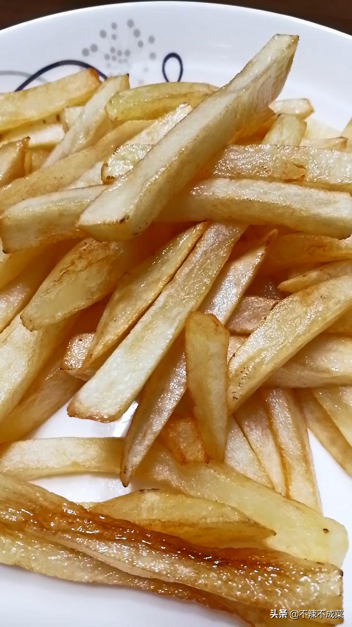 如何炸出又香又脆又软的薯条,怎么能炸出来又脆又酥的薯条