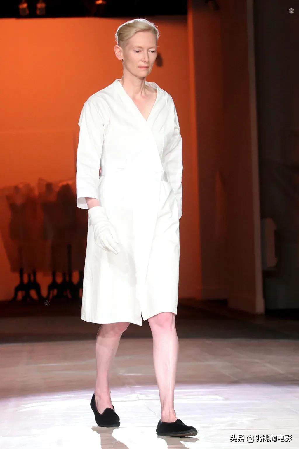 蒂尔达斯文顿1986写真,古一法师扮演者蒂尔达斯文顿写真