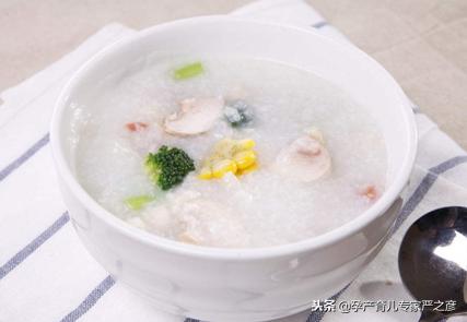 宝宝的粥要怎么做才有营养,妈妈需要给宝宝的三种粥