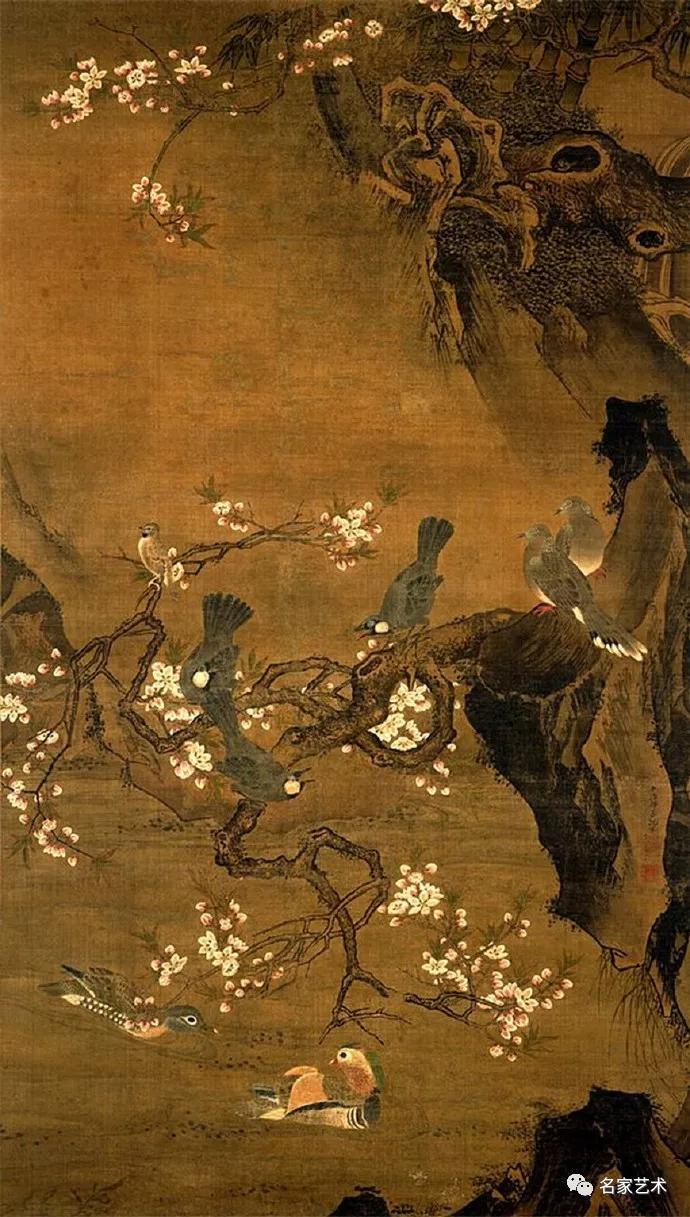 明吕纪花鸟作品欣赏