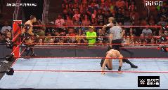 raw塞斯罗林斯完整版,raw新双打冠军