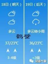 河南多地迎中雨大雨图片,今天河南多地迎中雨