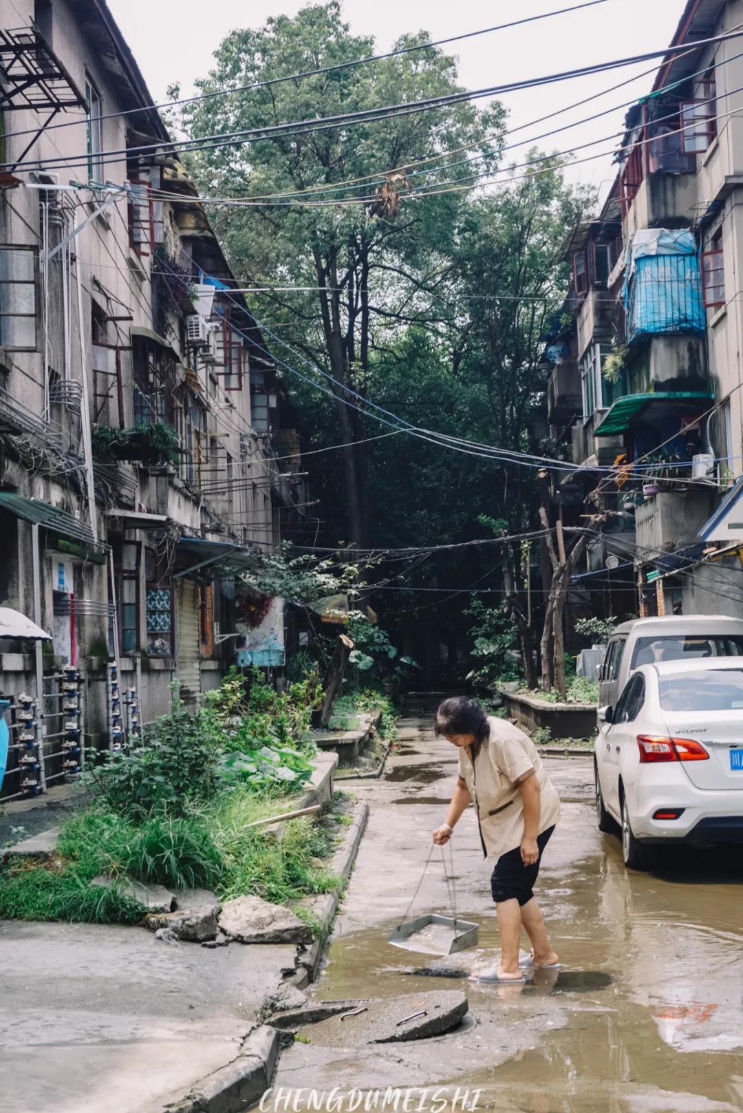 四川成都西北桥,记忆中的成都老街小巷