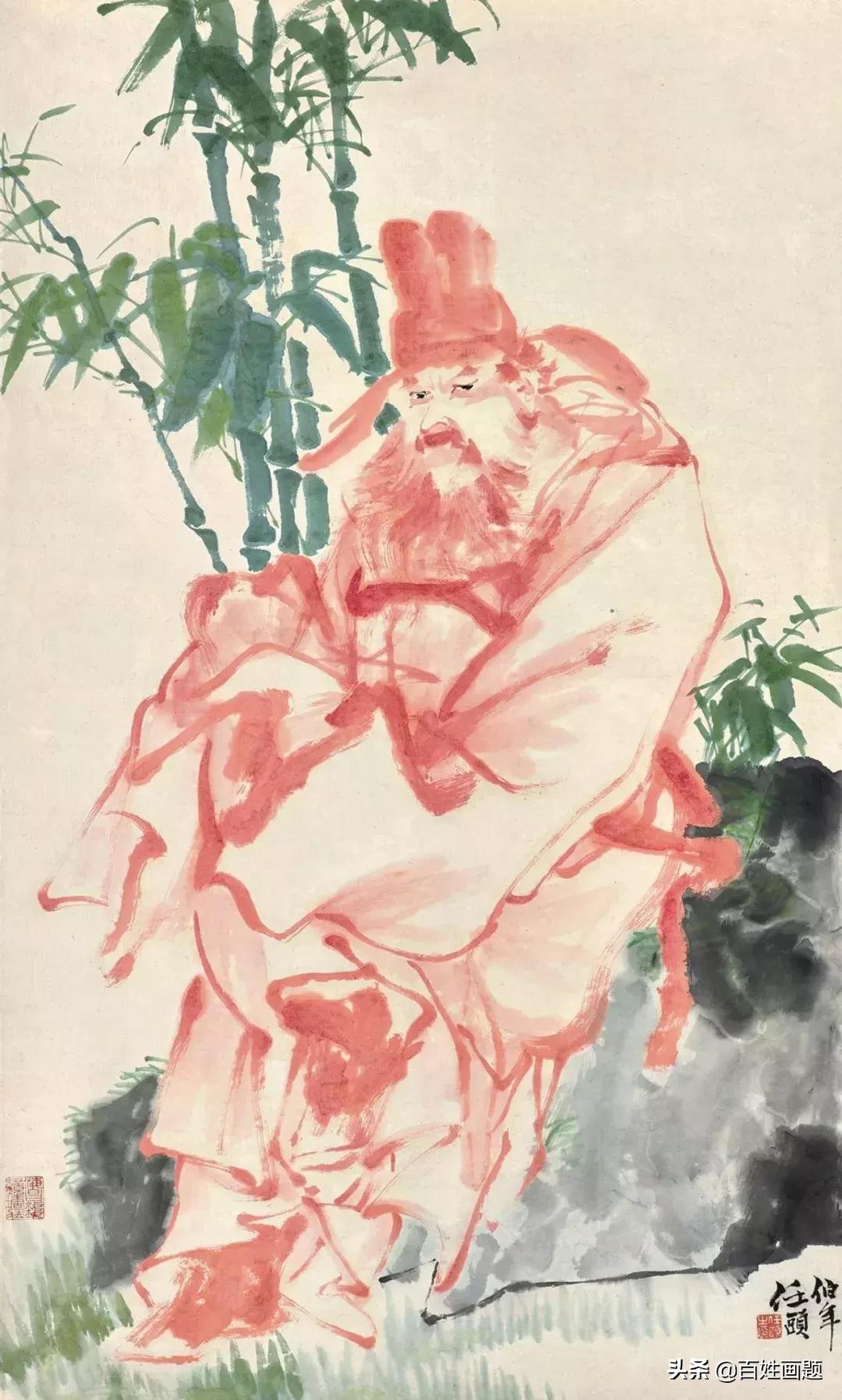 任伯年人物画教学 (任伯年人物画)