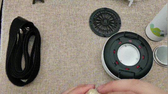 左点小艾智能艾灸盒2代拆机,左点小艾2代艾灸盒