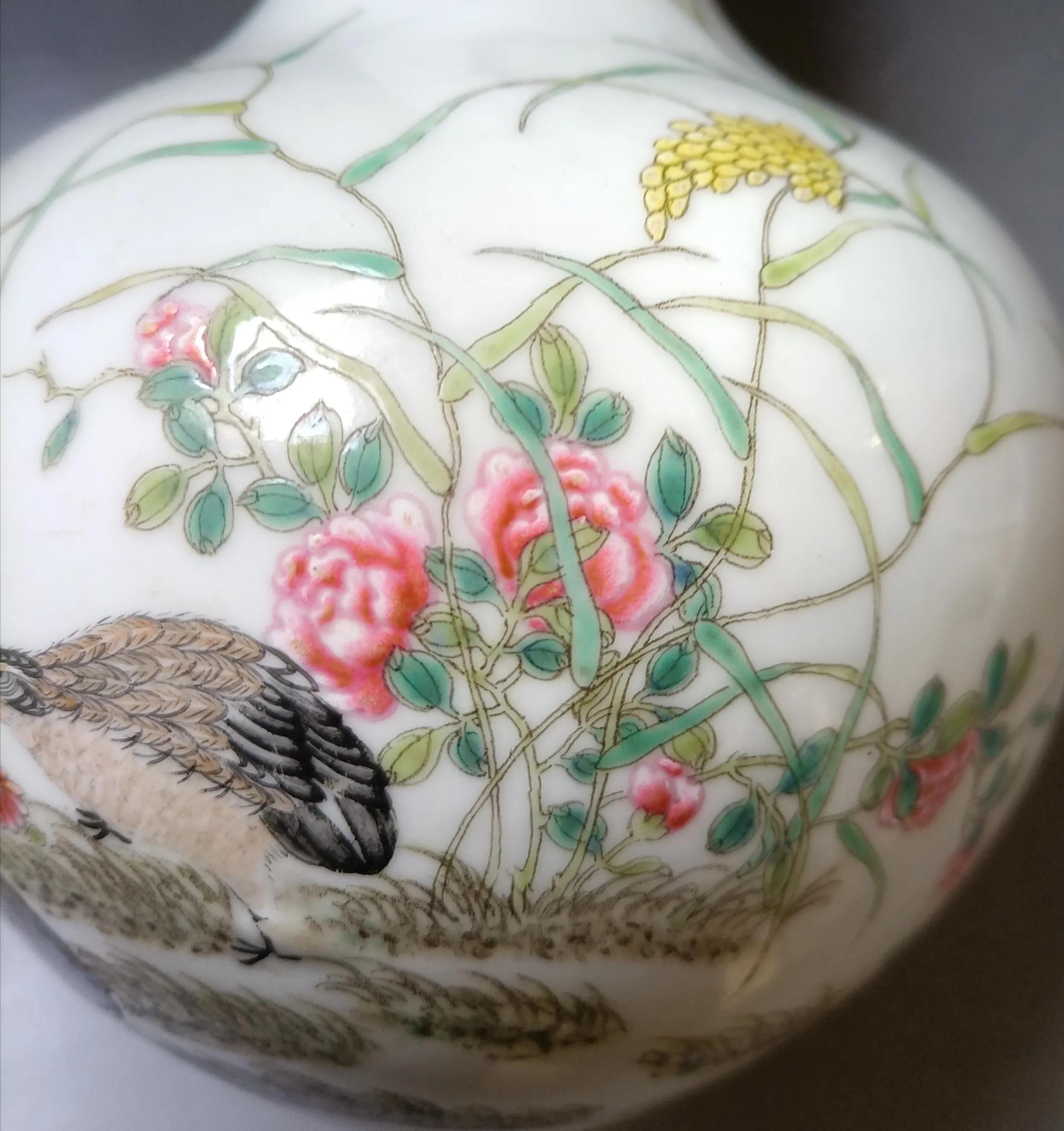 高档天球瓶,粉桃天球瓶