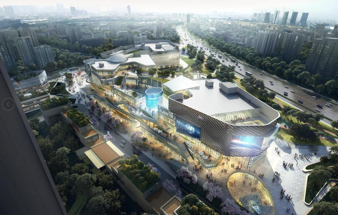 “微度假生活方式中心”成都世茂广场官宣2021年4月开业