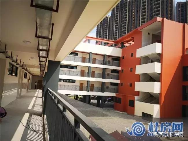 临桂市区风景校园,临桂小学环境