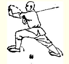 十路少林拳迎门掌歌诀