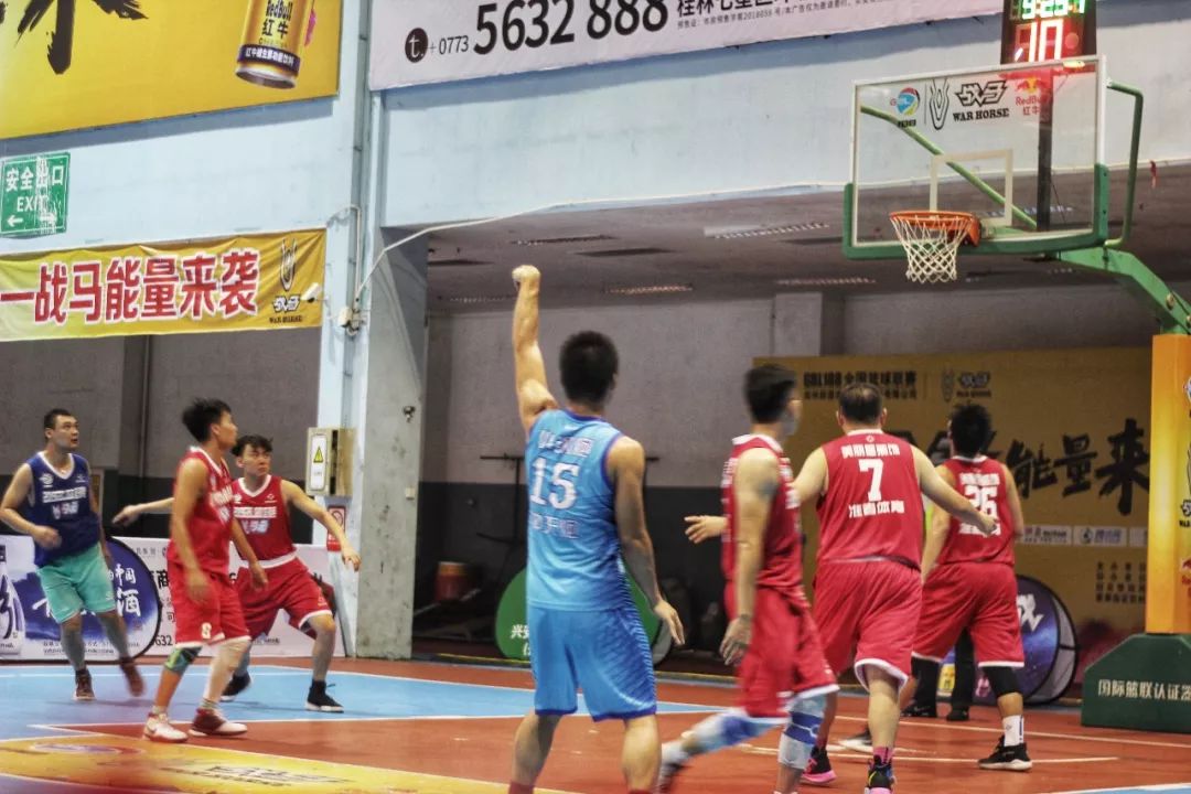 gbl188全国篮球联赛2017,gbl188篮球联赛桂林赛区冠军