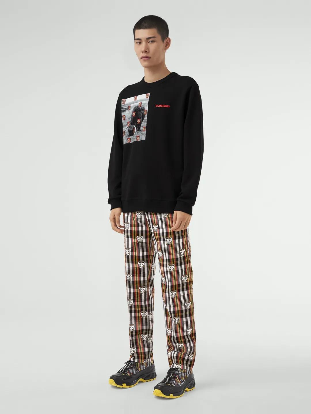 burberry贺岁,burberry牛年限定系列