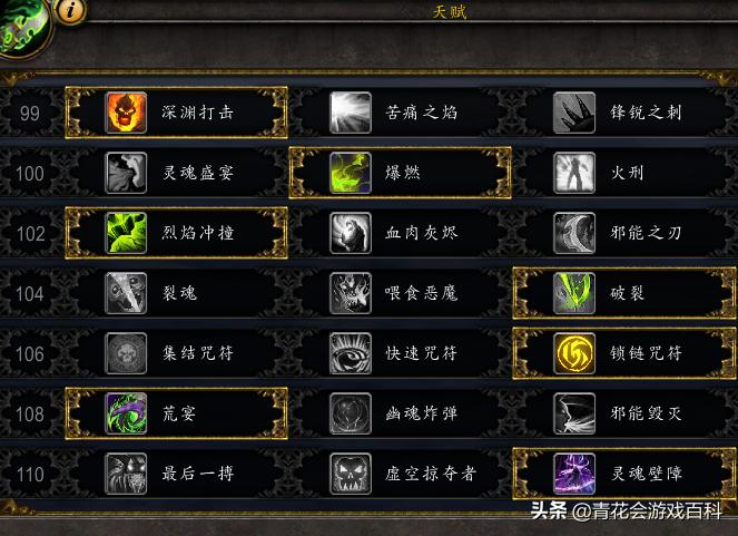 魔兽世界8.0恶魔猎手附魔,魔兽世界9.0恶魔猎手复仇pvp天赋