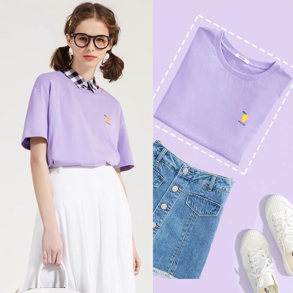 韩商言喜欢的佟年驾驭紫色穿搭水平一流，4点紫色搭配技巧轻松学