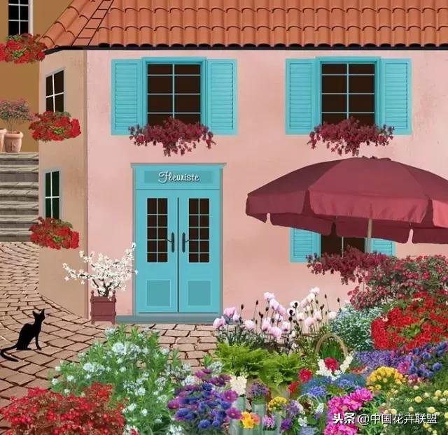 想开一家花店荒度余生,开一家冷门花店