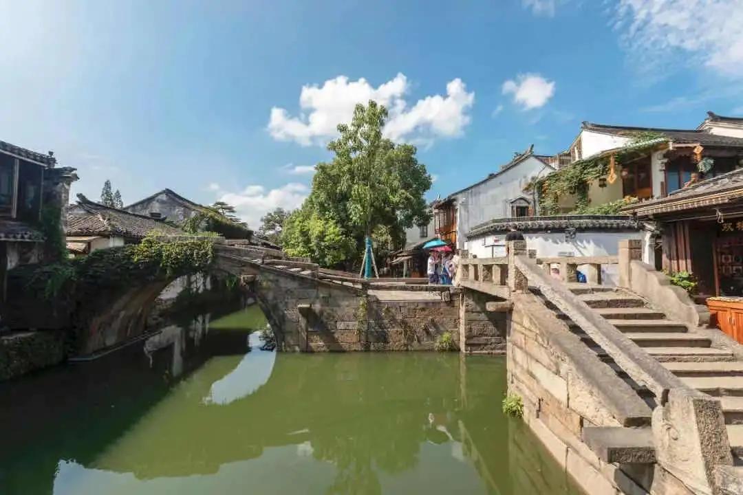 绝美的八大江南古镇你去过几个,江南七大绝美古镇你去过哪几个