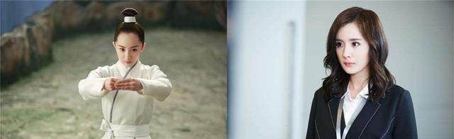 杨幂的发际线是什么样子的,杨幂发型升级美到霸屏