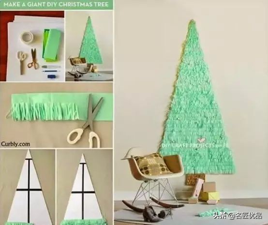 最简单的圣诞贺卡手工制作,手工作品太美了