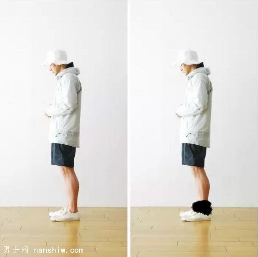 男生腿粗腿短怎么变长呢,男生大腿粗显腿短如何练习