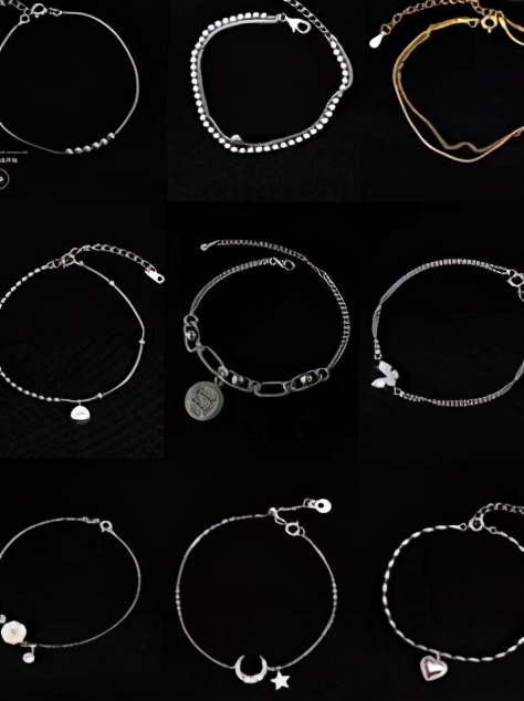 银饰首饰最新款潮款,时尚潮流银饰饰品