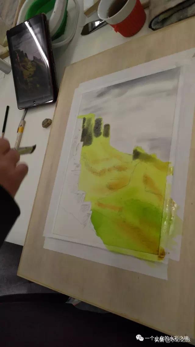 水彩画风景简单入门教程,水彩入门必学500例风景篇教程