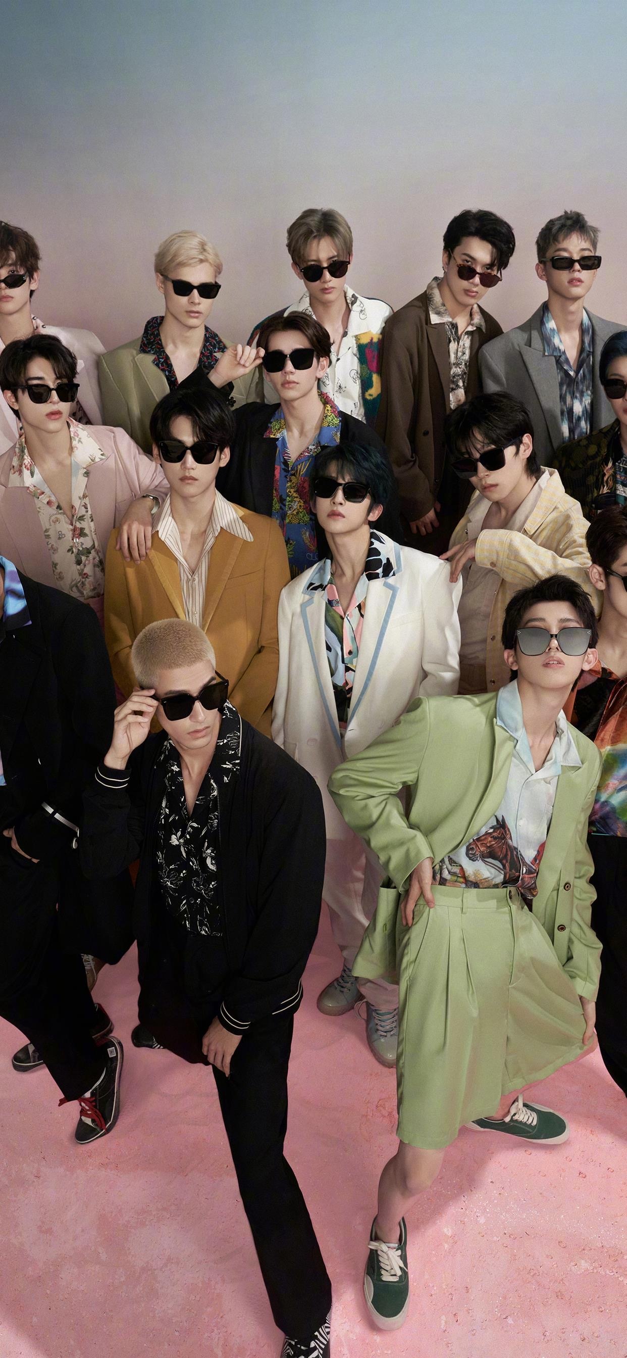 你们心念念的创造营4写真壁纸明星爱豆壁纸