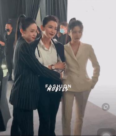 这姑娘会来事儿,性格好,就说她会红吧