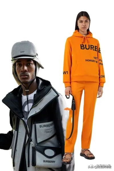 巴宝莉潮流服装,巴宝莉引领欧洲x型服装廓形潮流