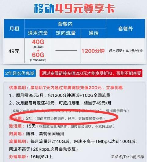 中国移动彻底悔改,中国移动恢复原始套餐