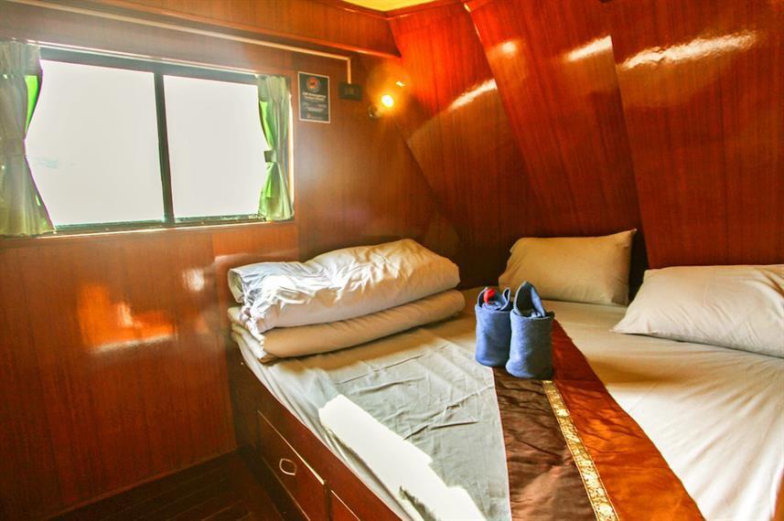 斯米兰船宿视频,斯米兰岛船宿