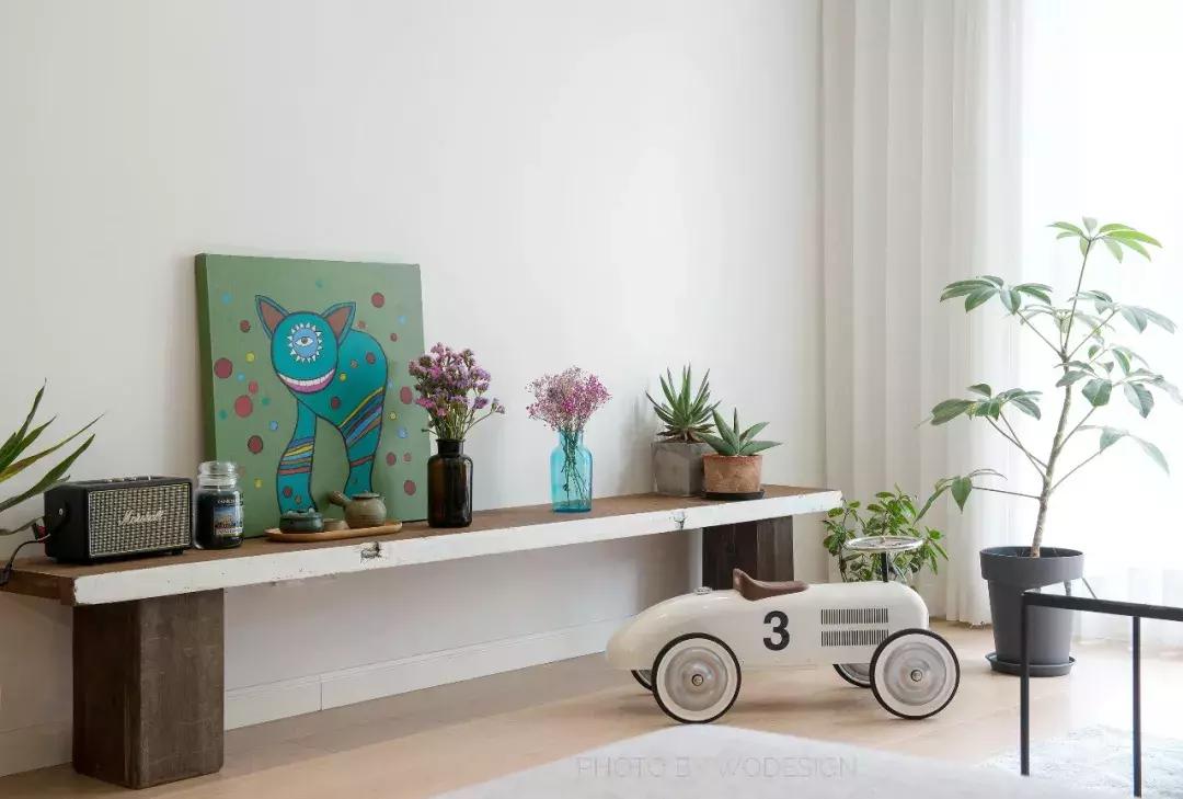 现代简约高级感治愈系美宅,永不过时的极简美宅