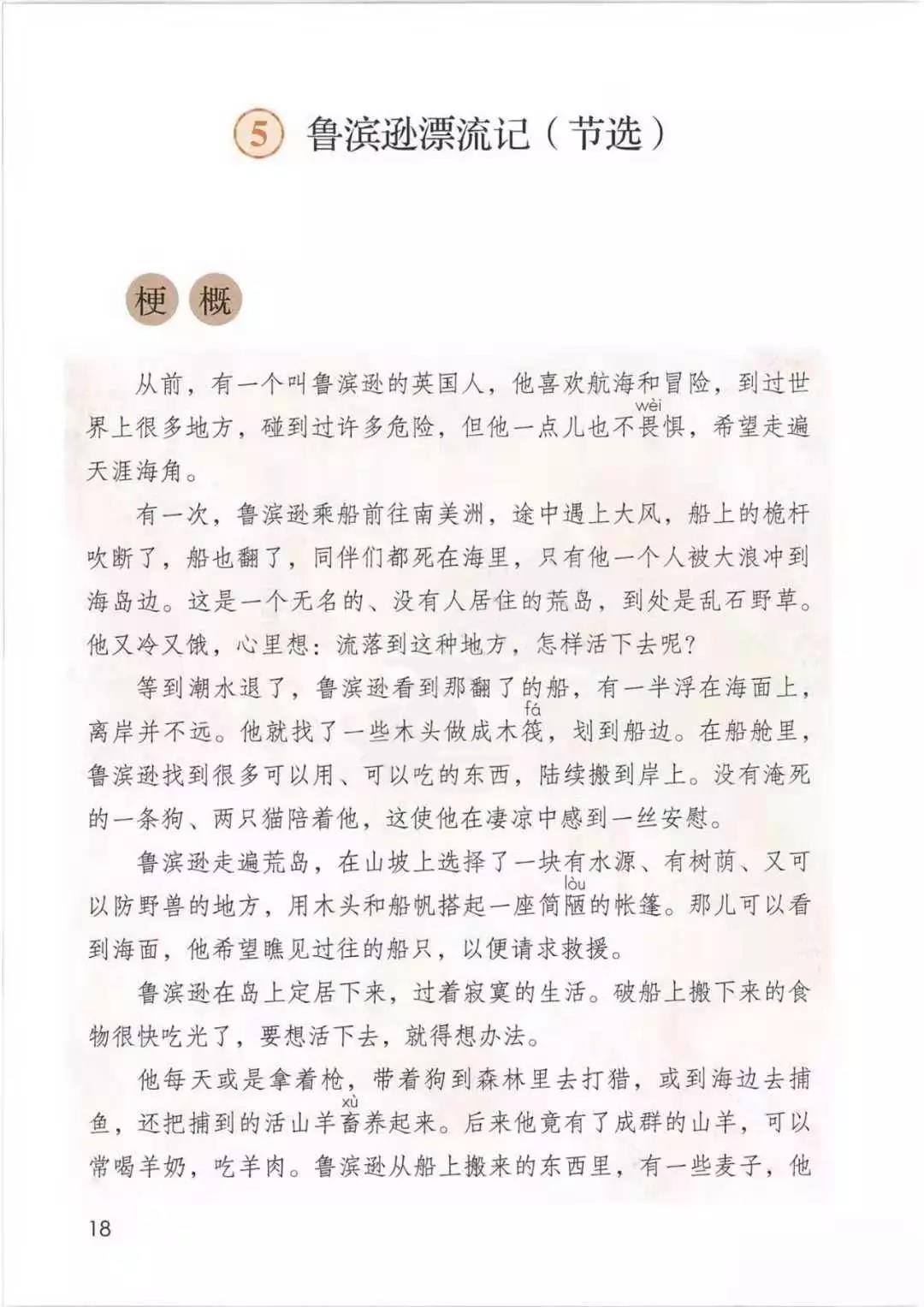 部编版六年级语文课本第二单元,六年级下册语文部编版第六单元