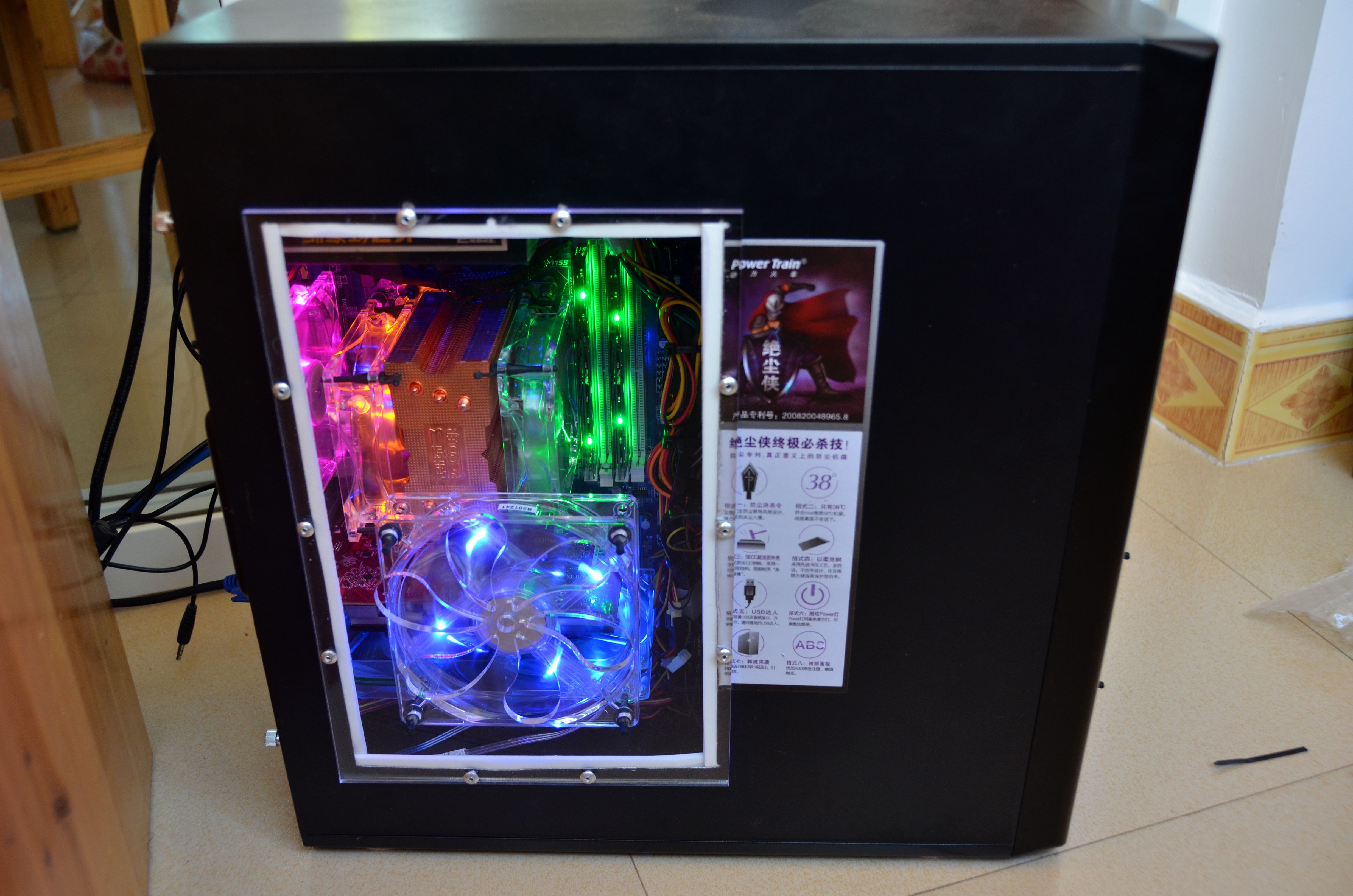 旧机箱爆改,老机箱爆改