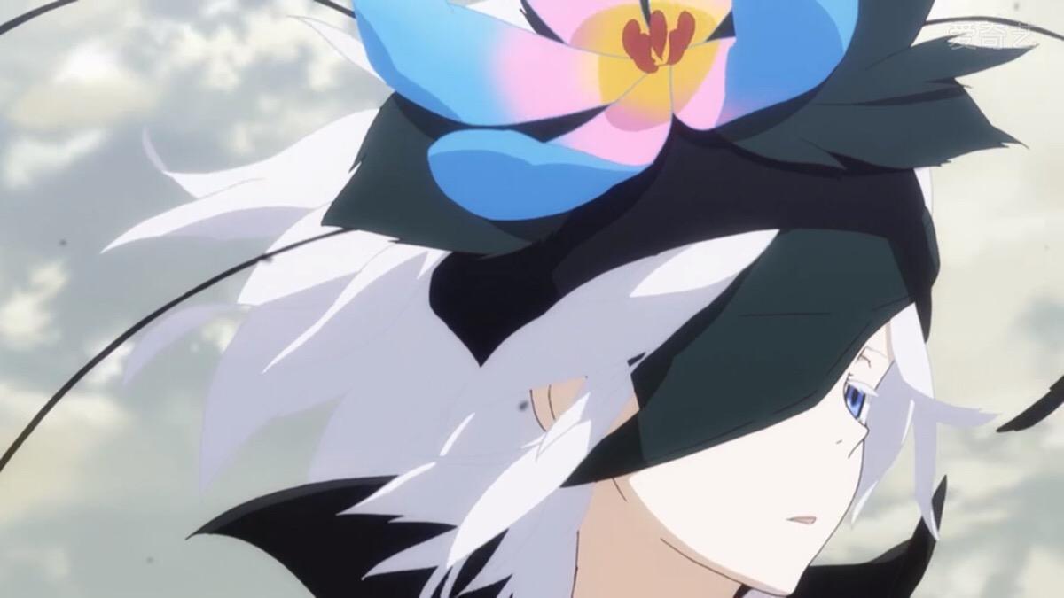 有哪些银灰色短发的动漫女生？